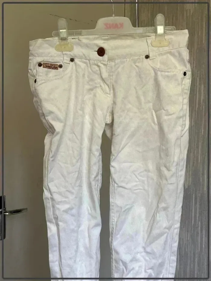 Jeans taille 32 = 12ans marque 7days jobwear - photo numéro 2