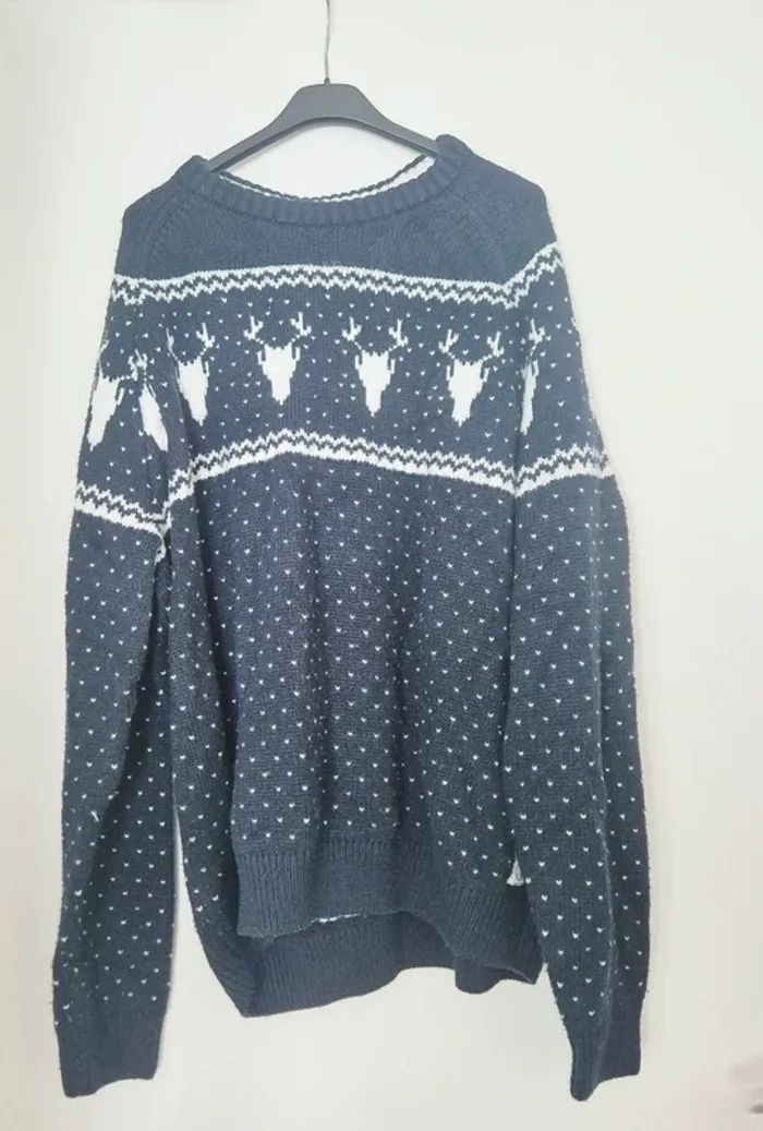 Pull Noël XXL