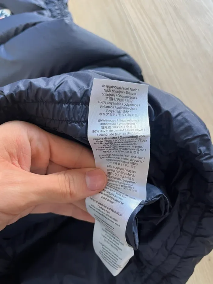 Jott Texas 2.0 Grand Froid Taille XS Bleu Marine - photo numéro 6