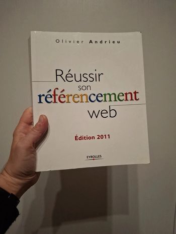 Livre réussir son référencement Web eyrolles