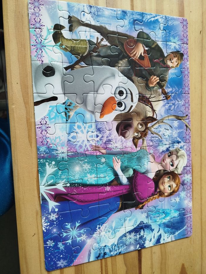 Lot puzzle - photo numéro 7