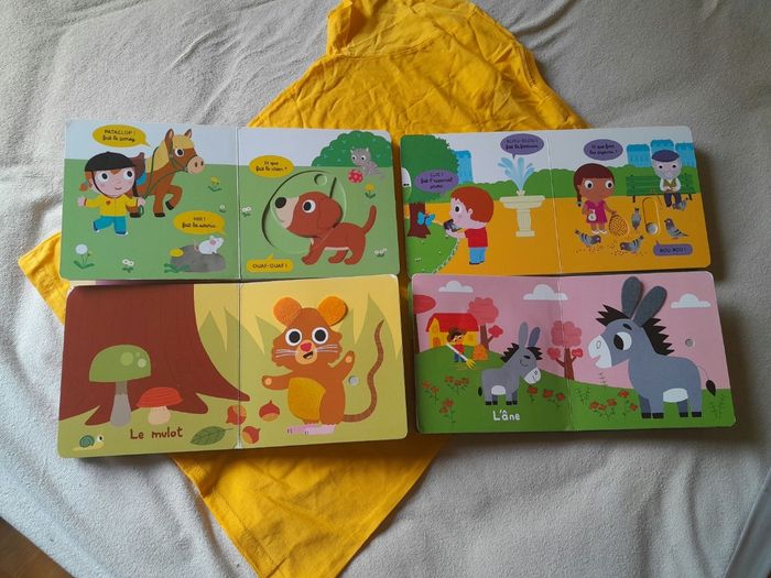 Lot 4 livres écoute et anime - photo numéro 5