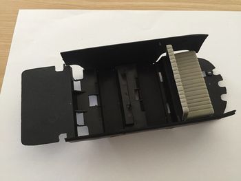 Châssis intérieur pièce détachée miniature Solido Volkswagen VW Combi 1966 1/19 #A56