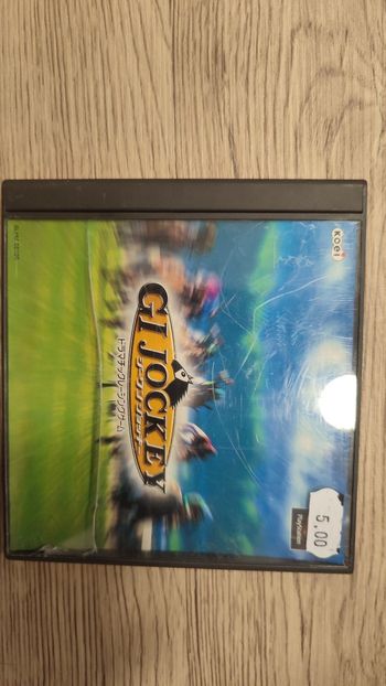 GI Jockey PS1 import jap NTSC