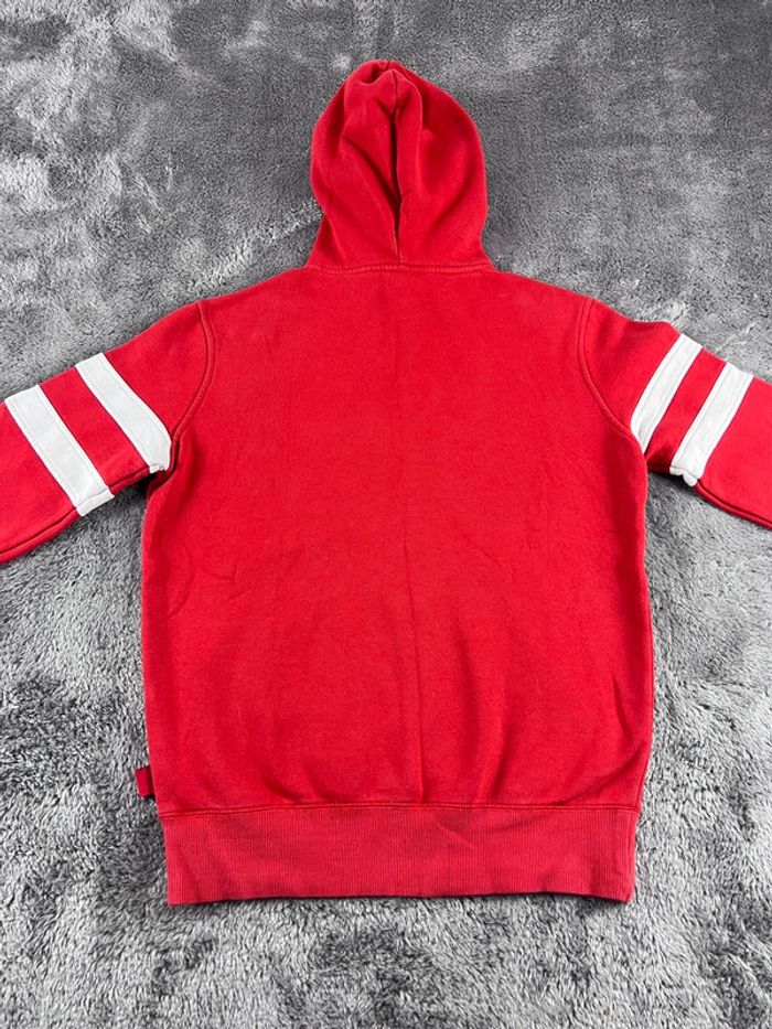 Sweat à Capuche Mitchell & Ness Raptors Rouge – Taille S - photo numéro 2