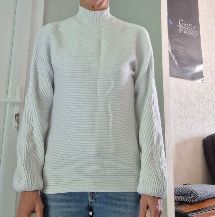 Pull écru xs - photo numéro 8