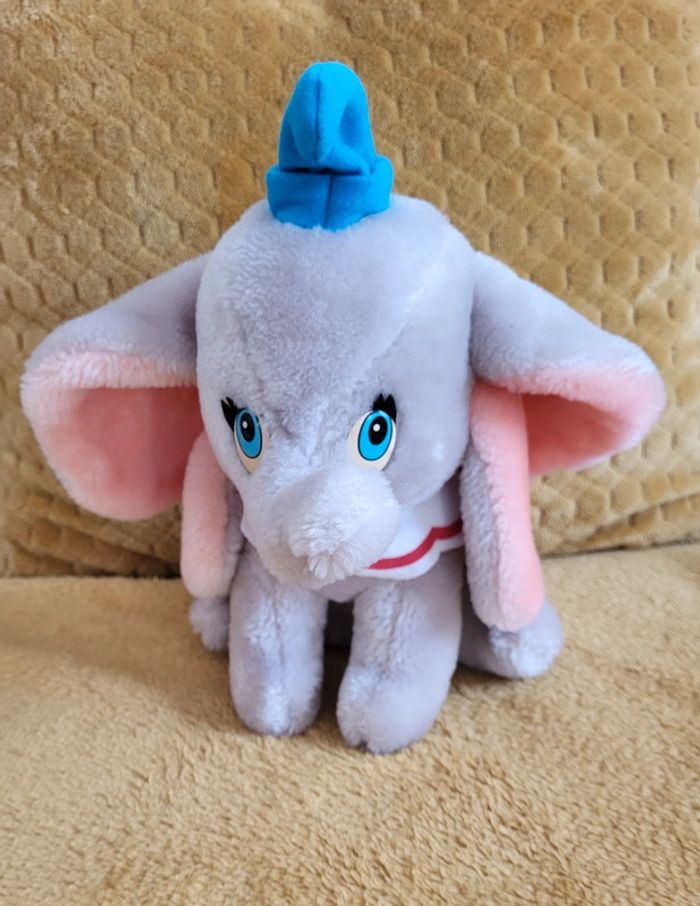 Peluche dumbo disney vintage - photo numéro 2