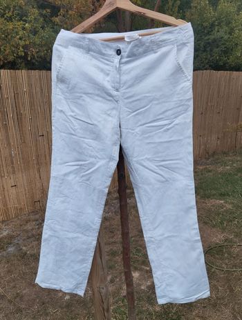 Pantalon blanc