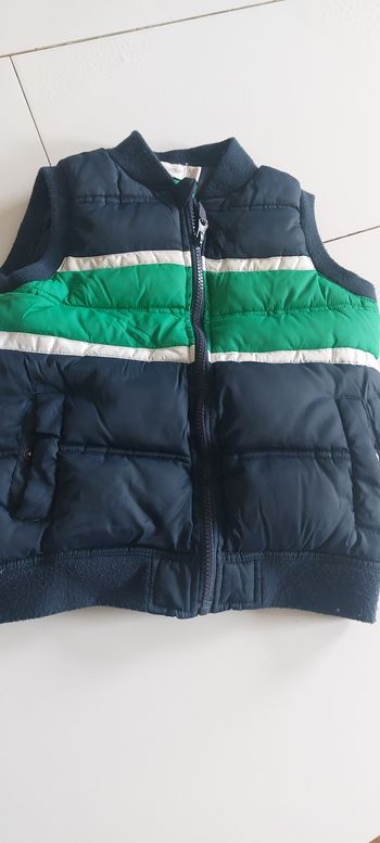 Manteau sans manches 8 ans