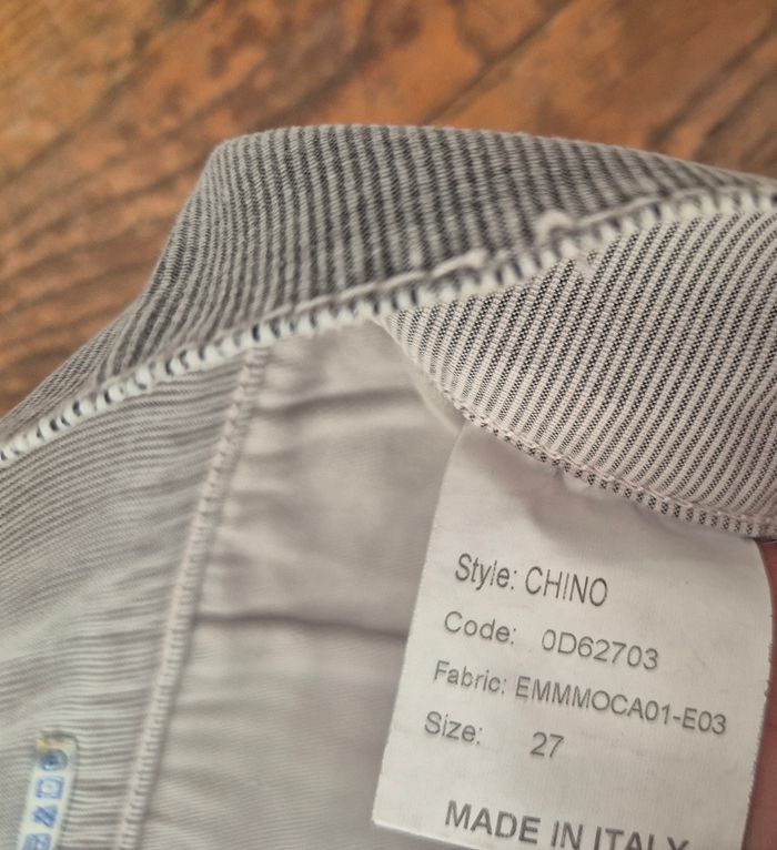 Pantalon Vanessa Bruno gris style chino taille 27 (36/S) femme - photo numéro 5