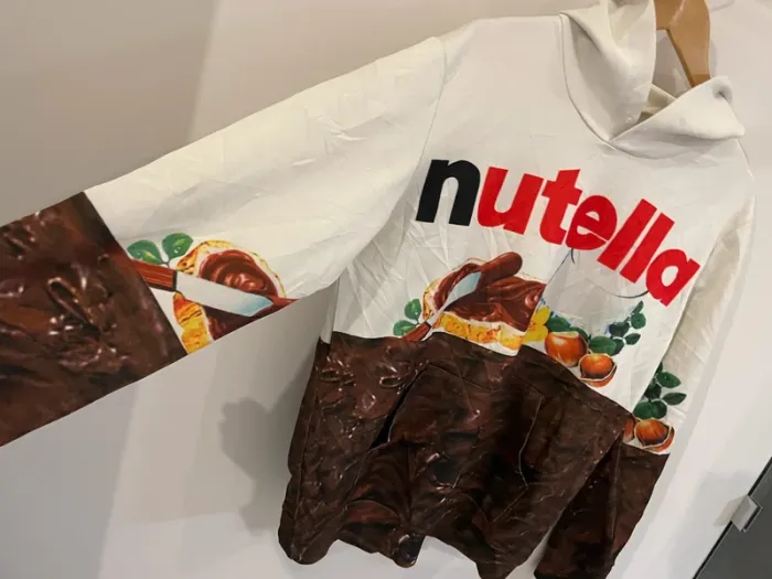 Nutella hoodie sweater S men / M women - photo numéro 3