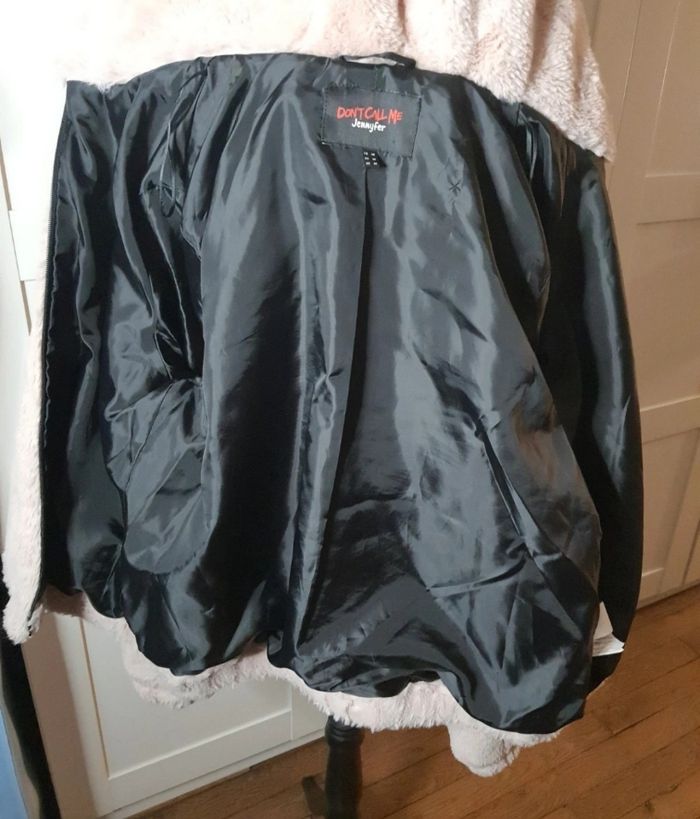 Blouson fausse fourrure - photo numéro 5