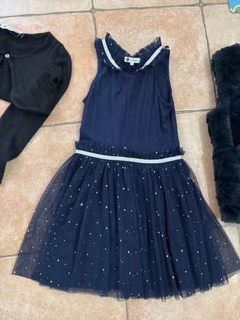 Tenue de Noël en 9/10 ans Zara