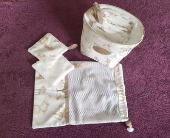 Lingettes lavables
