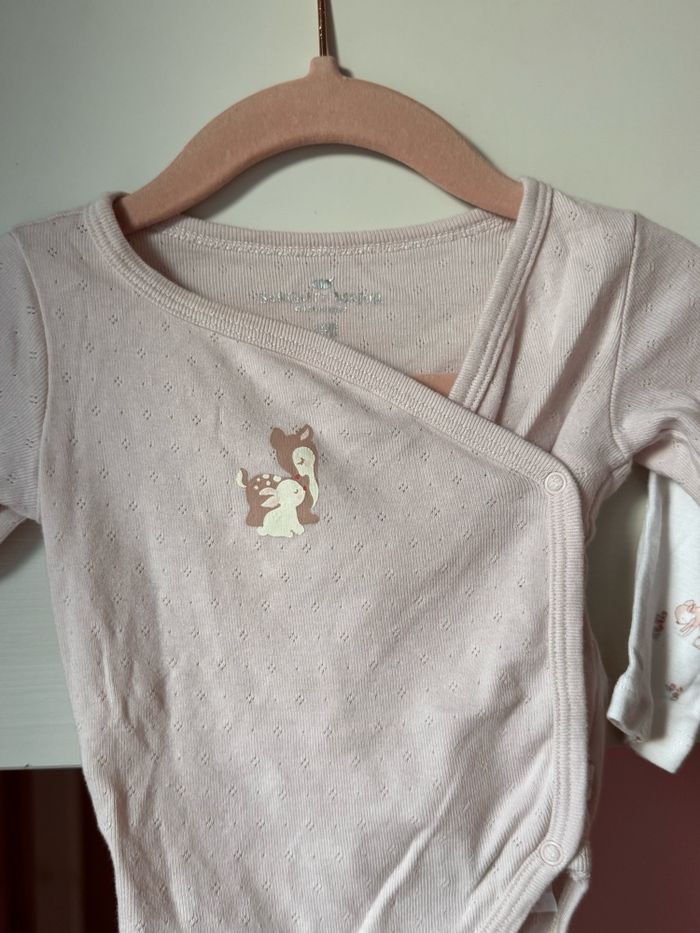 Lot de 2 Body Sergent Major 3 mois - photo numéro 2