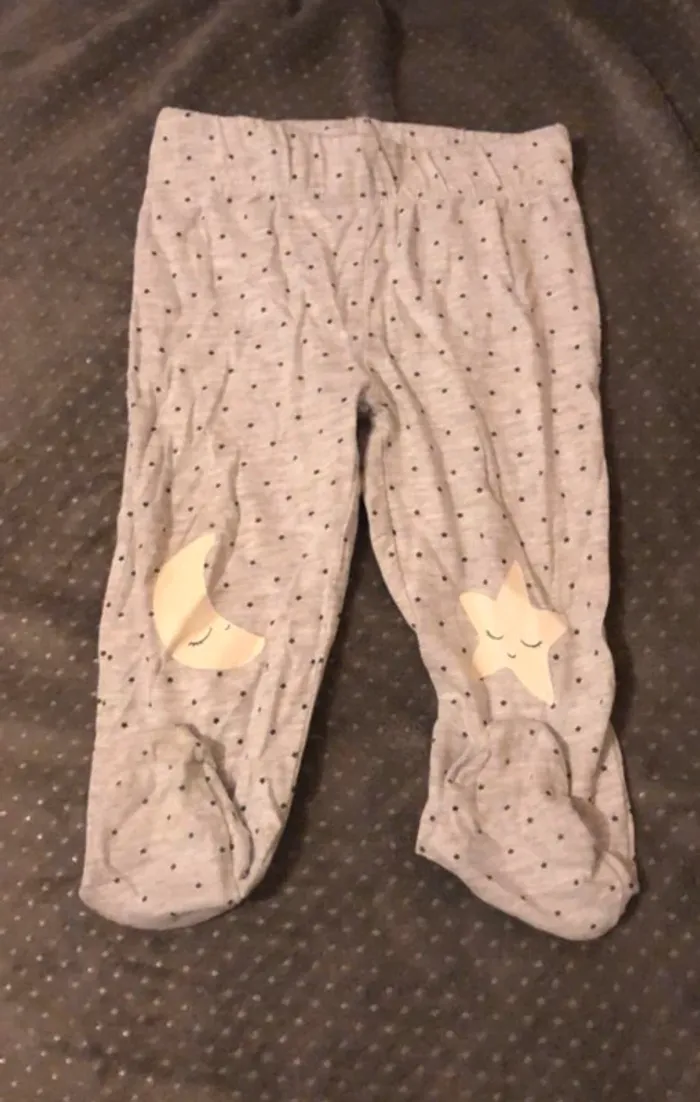 Pantalon avec pieds