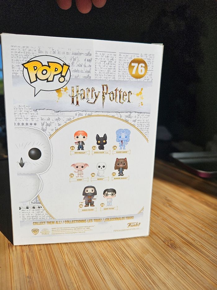 Funko Pop Harry Potter – Hedwig (#76) - photo numéro 8