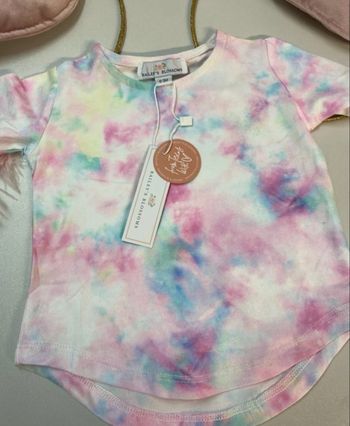 T-shirt bébé fille - neuf - Bailey’s blossoms - Taille 0/3 mois