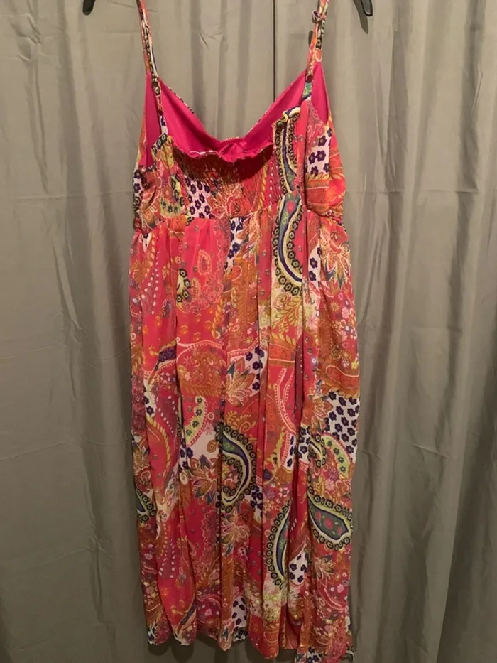 robe d été avec bretelles - photo numéro 5