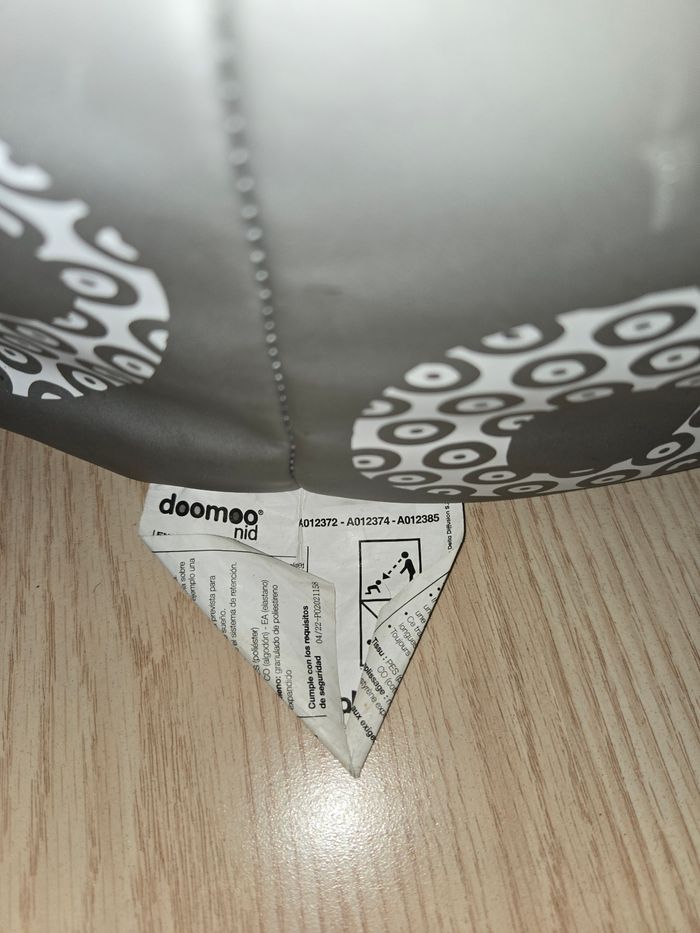 Doomoo transat accessoires bebe mixte gris - photo numéro 4