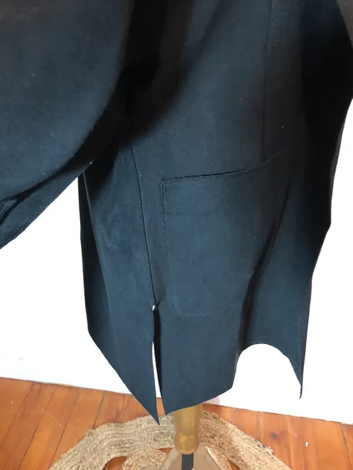 Manteau  noir Zara - photo numéro 7