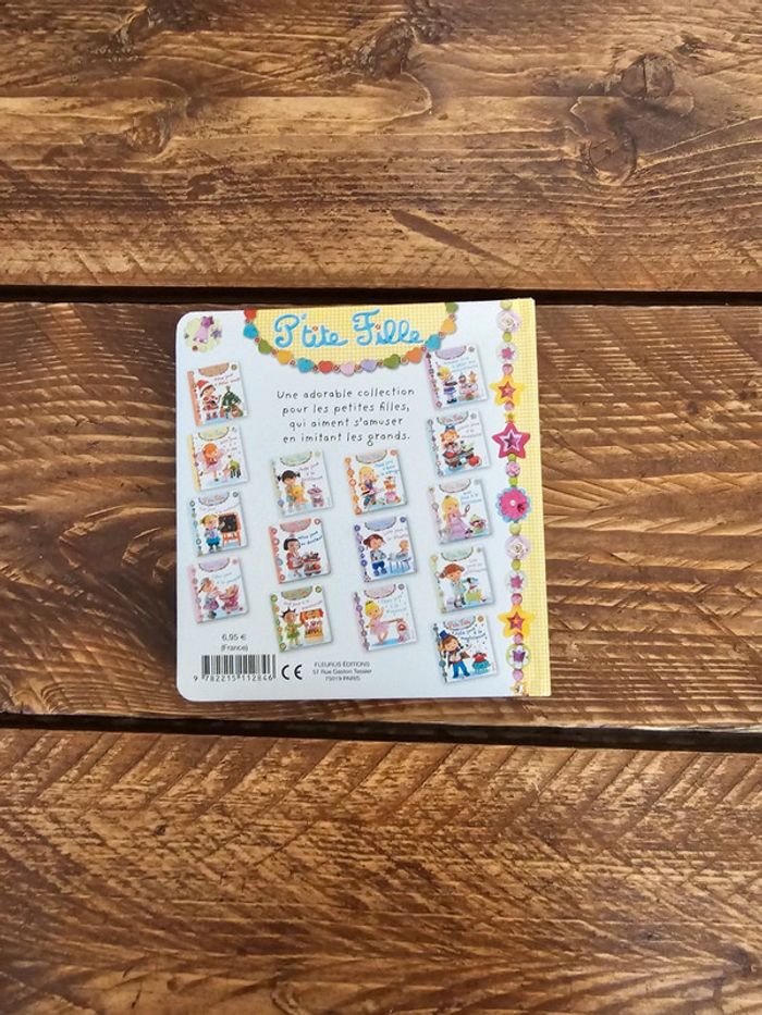 Livre enfant Mila joue à la fée petite fille ou garçon mixte - photo numéro 2