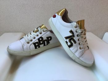 Basket bon baisers de Paname 36