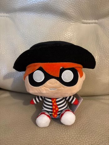 Peluche hamburglar Macdo