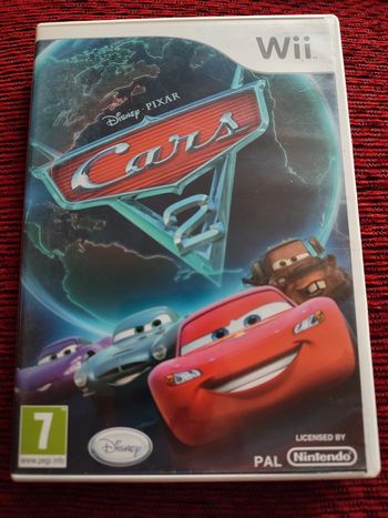 Jeu Cars 2, Disney- Pixar / Wii, Nintendo
