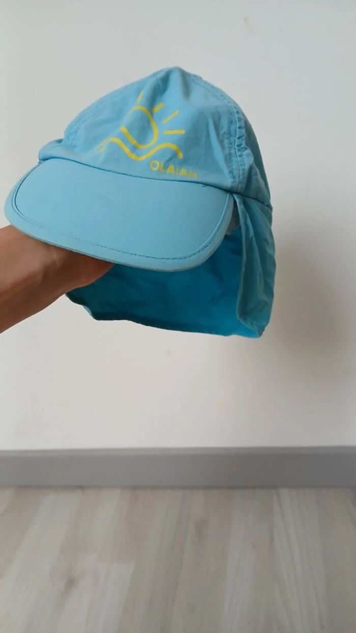 Casquette de plage 1/2ans Olaian - photo numéro 4