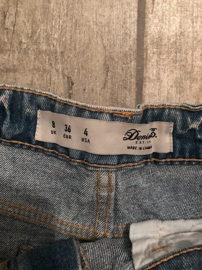 Short jeans Denim taille 36 - photo numéro 6