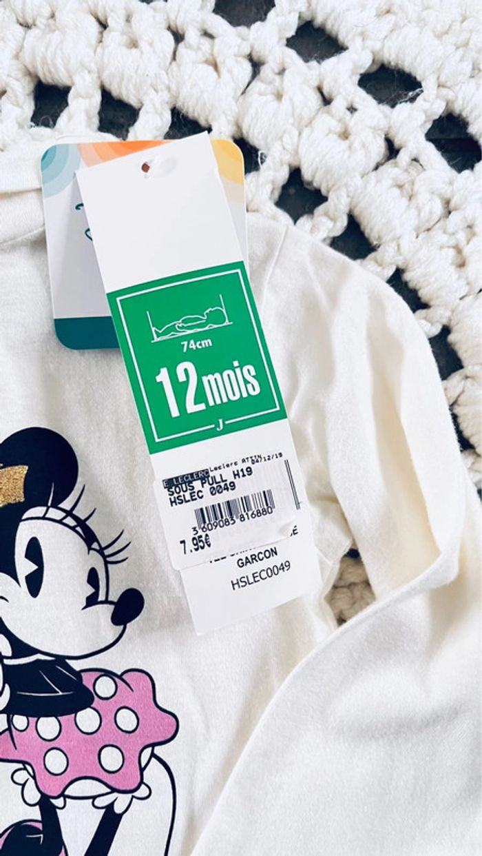 T shirt minnie - photo numéro 3