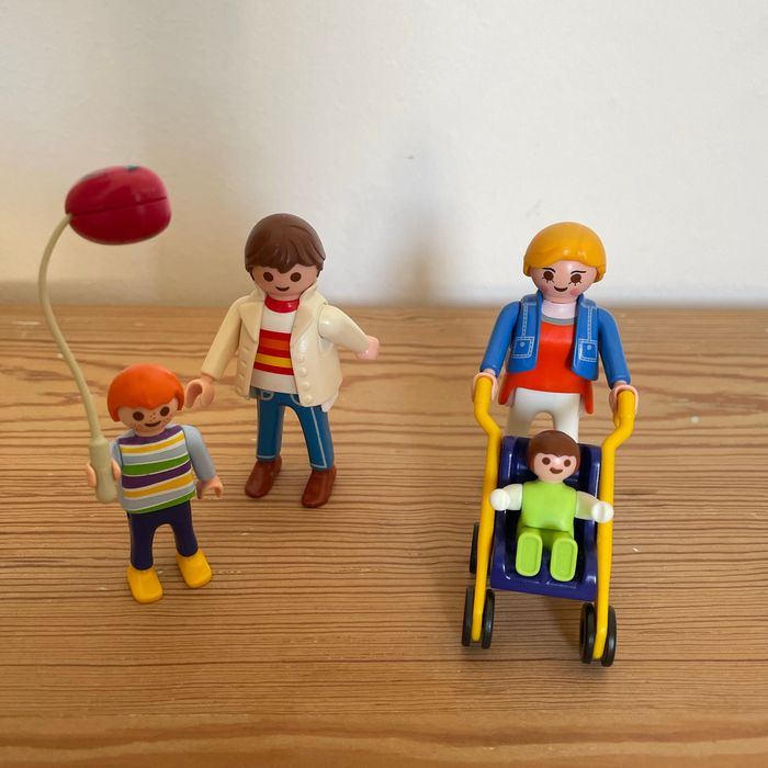 Lot playmobil - famille