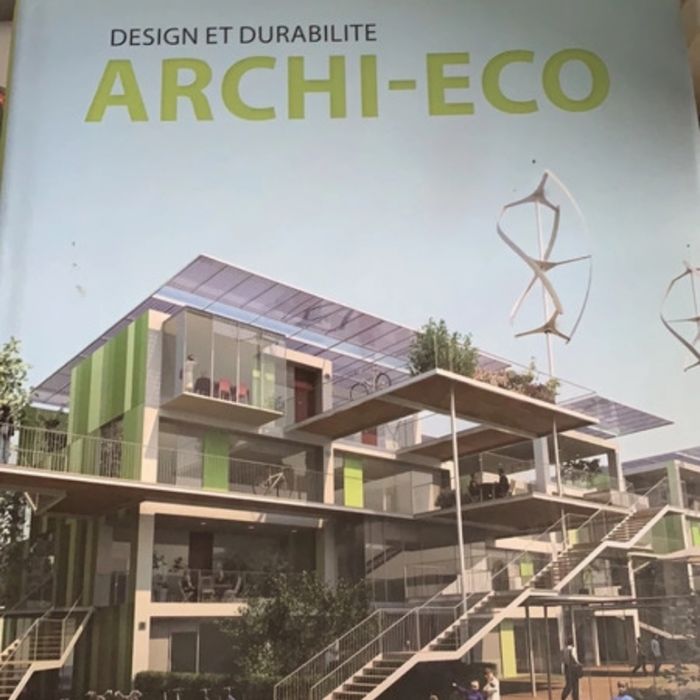 Livre d architecture archi eco