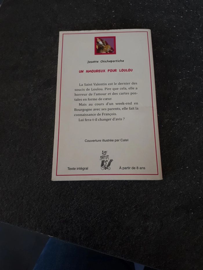 Livre lire c'est partir un amoureux pour Loulou - photo numéro 2