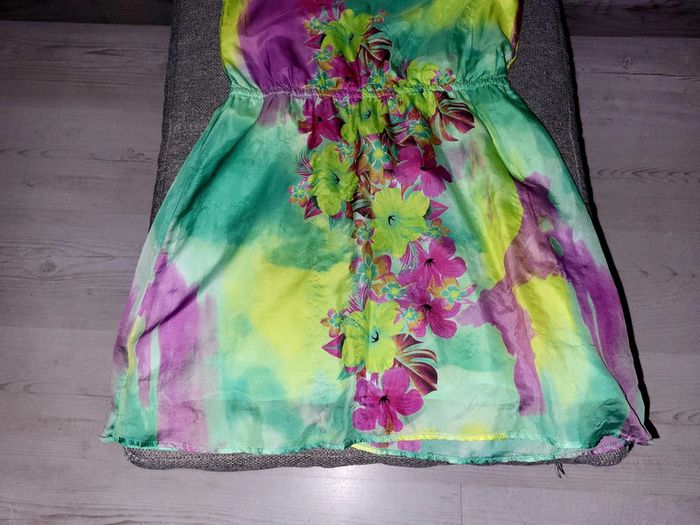 🟣 Robe Verte 10 ans Orchestra 🟣 - photo numéro 3