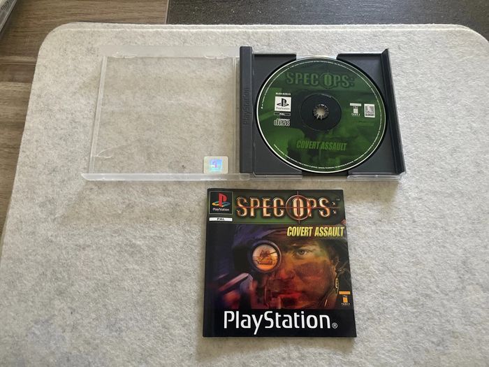 Spec Ops Cover Assault Jeu Playstation 1 PS1 FR - photo numéro 2