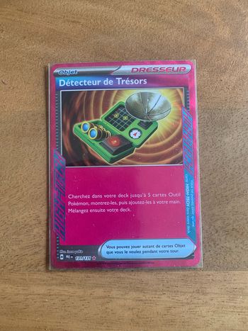 Carte Pokemon Détecteur de Trésors High-tech Évolutions Prismatiques