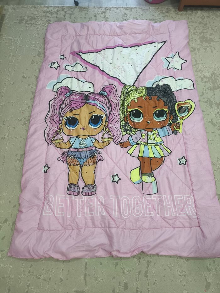 Lot 2 couettes LOL Suprise - photo numéro 2