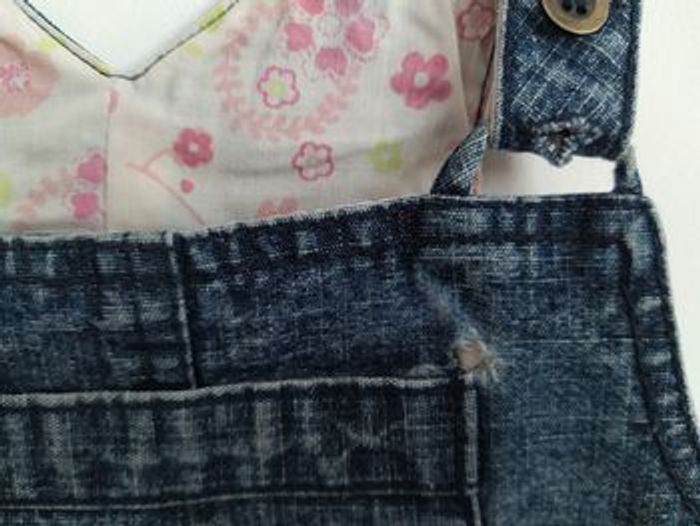 Robe salopette Tout compte fait 23 mois - photo numéro 3