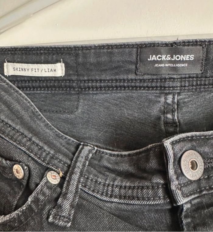 Jean skinny, troué, Jack&Jones - Taille 40 - photo numéro 4