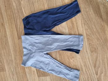 Lot de 2 leggings bébé fille - Lupilu & Carter's - 12 mois
