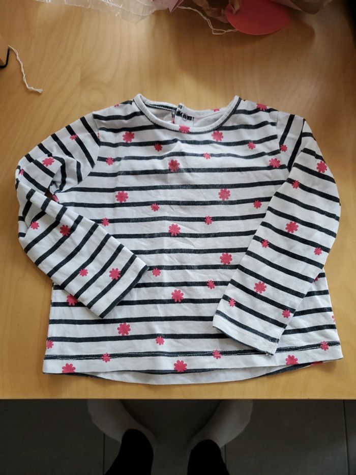 Haut manches longues