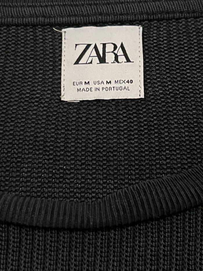 T-shirt homme Zara Man - photo numéro 5