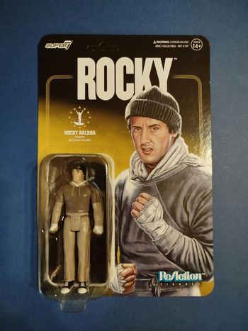 Figurine ReAction Rocky Workout suit