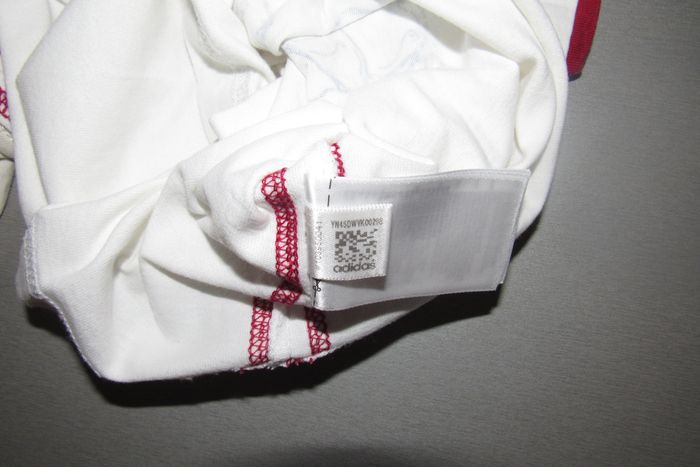 TEE SHIRT MC BLANC GARÇON "ADIDAS" - 7 / 8 ANS - n°03 - photo numéro 4