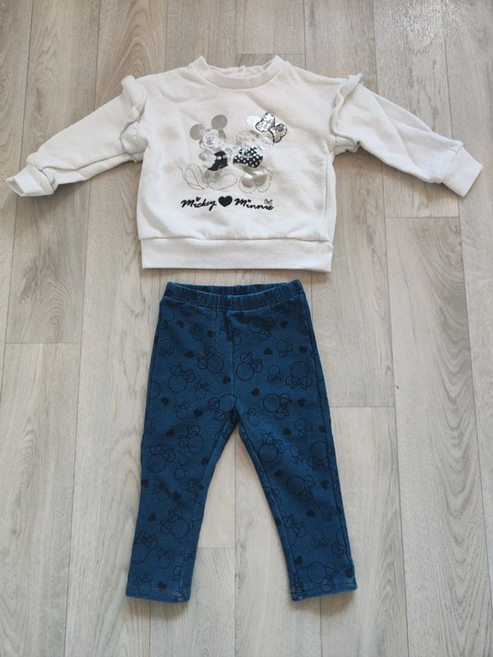 Ensemble Disney "Mickey-Minnie"