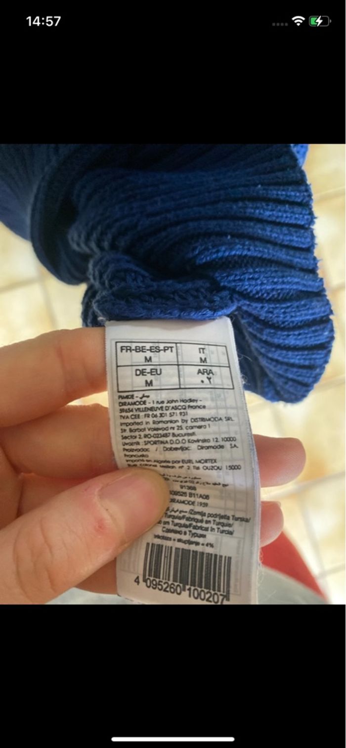 Pull bleu - photo numéro 4