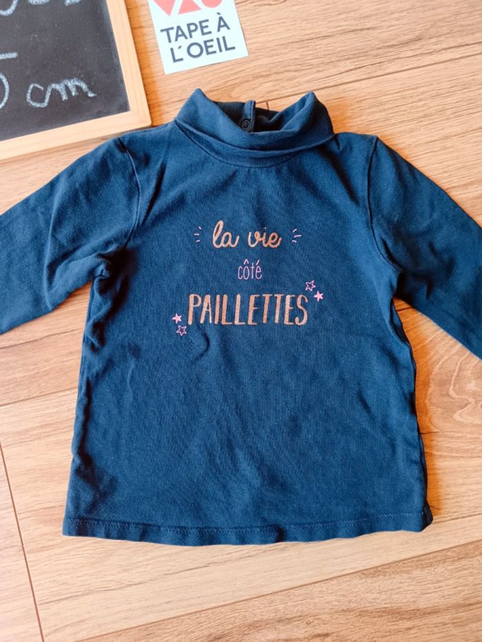 Haut manches longues TAO - photo numéro 2