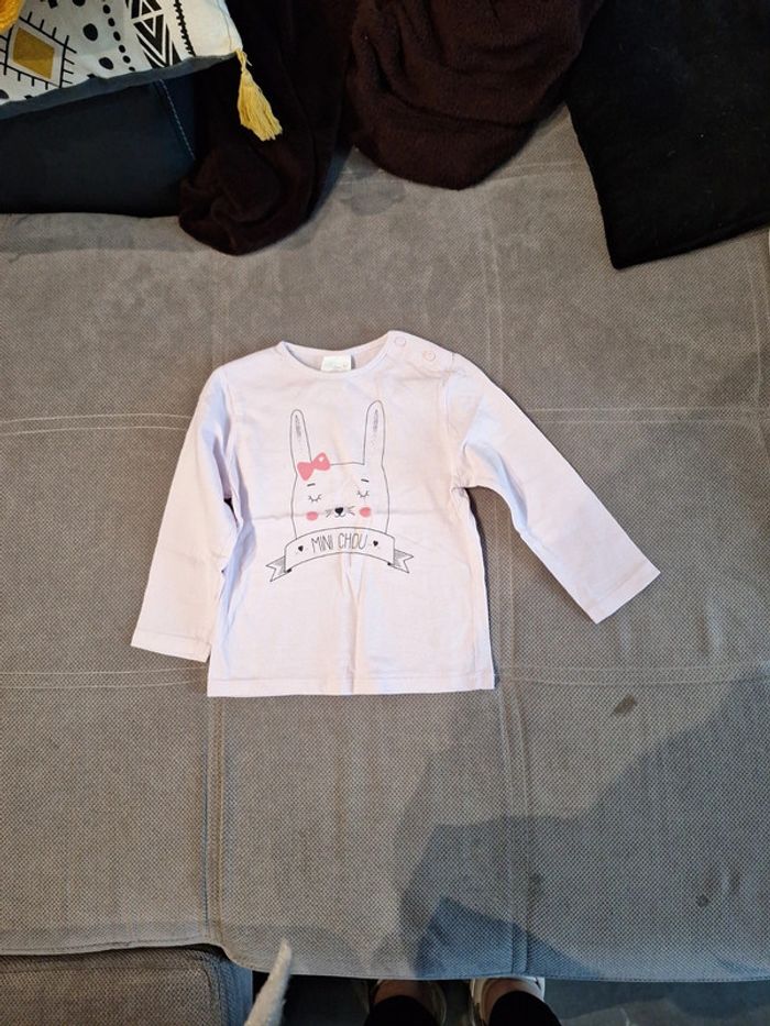 Tee-shirts 24 mois